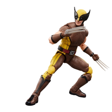 Marvel Legends Series Deadpool & Wolverine Figurina articulata Wolverine Brown Suit 15 cm