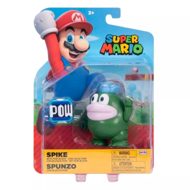 Super Mario Bros Figurina Spike (wave 39) 10cm