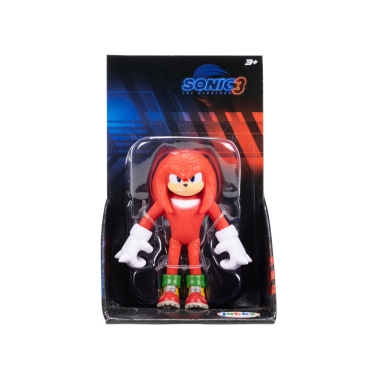 Sonic the Hedgehog 3 Figurina articulata Knuckles 6 cm