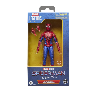 Marvel Legends Spider-Man: No Way Home Figurina articulata The Amazing Spider-Man 15 cm