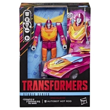 Transformers Studio Series The Transformers: The Movie Figurina articulata Autobot Hot Rod 14 cm