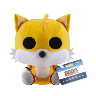 Sonic the Hedgehog Jucarie de plus Tails 18 cm, Sonic The Hedgehog ...