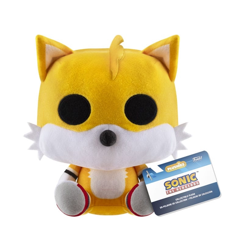 Sonic the Hedgehog Jucarie de plus Tails 18 cm, Sonic The Hedgehog ...