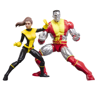 Marvel Legends Series Astonishing X-Men Set 2 figurine articulate Kitty Pryde si Colossus 15 cm