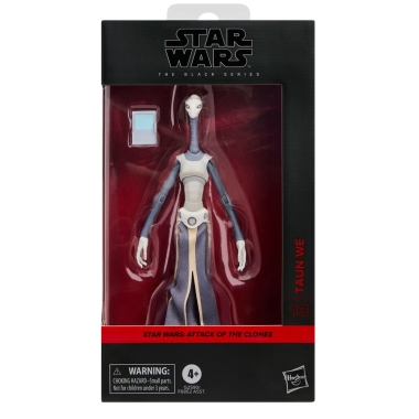 Star Wars The Black Series Figurina articulata Taun We (Attack of the Clones) 15 cm