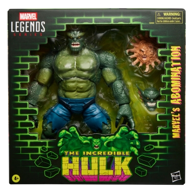 Marvel Legends Series The Incredible Hulk Figurina articulata Abomination 15cm
