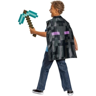 MInecraft Set pelerina si tarnacop 40 cm