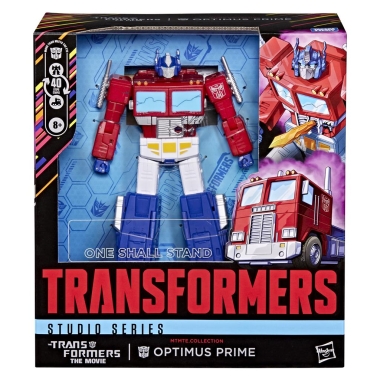 Transformers Studio Series MTMTE Collection The Transformers: The Movie Leader Class Figurina articulataOptimus Prime 18 cm