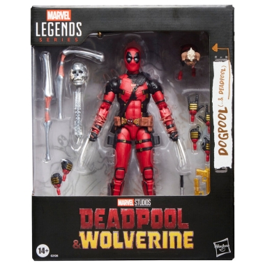 Marvel Legends Series Deadpool & Wolverine Set figurine Dogpool (...& Deadpool) 15cm