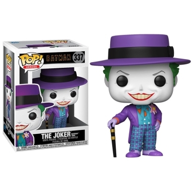 Batman 1989 POP! Figurina vinil Joker 9 cm