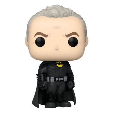 The Flash POP! Figurina vinil Batman (Keaton) unmasked 9 cm