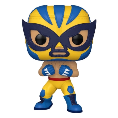 Marvel Luchadores POP! Figurina vinil Wolverine 9 cm