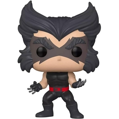 Marvel POP! X-Men- Retro Figurina vinil Wolverine 9 cm