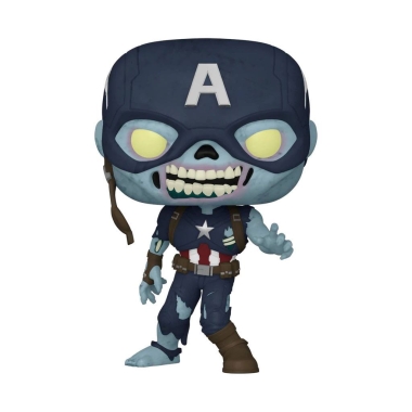 What If...? POP! Figurina vinil Zombie Captain America 9 cm
