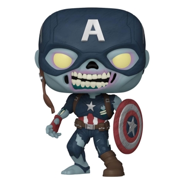 Marvel What If...? POP! Figurina vinil Zombie Captain America 9 cm