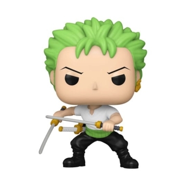 One Piece POP! Figurina vinil Zoro (Refresh) 9 cm