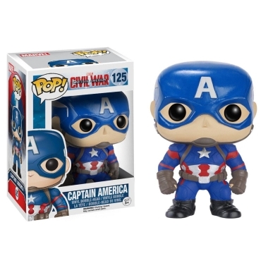 Captain America Civil War POP! Figurina vinil Captain America 10 cm