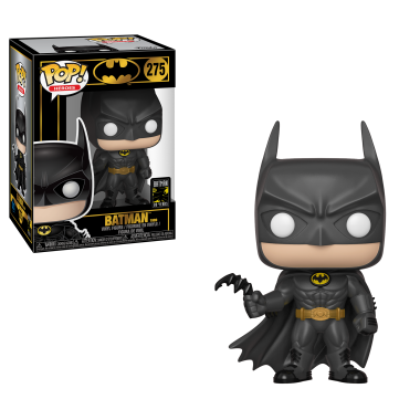 Batman 80th POP! Figurina vinil Batman (1989) 9 cm