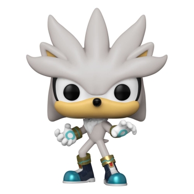 Sonic the Hedgehog POP! Figurina vinil Sonic 30th - Silver the Hedgehog 9 cm