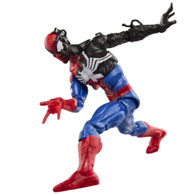 Marvel Legends Series Secret Wars Figurina articulata Spider-Man (Alien Costume) 15cm