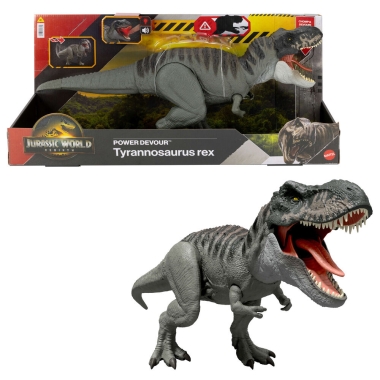 Jurassic World Rebirth Figurina articulata Tyrannosaurus Rex 52 cm