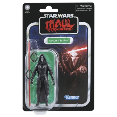 Star Wars: Maul - Shadow Lord Vintage Collection Figurina articulata Eleventh Brother 10 cm