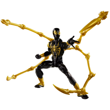 Marvel Legends Spider-Man Figurina articulata Iron Spider (Aaron Davis) 15 cm