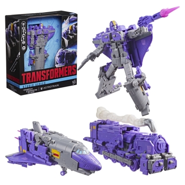 Transformers Studio Series The Transformers: The Movie Leader Class Figurina articulata Astrotrain 17 cm