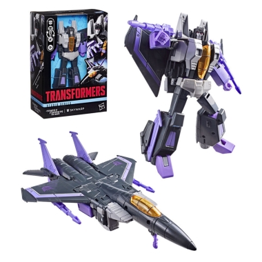 Transformers Studio Series The Transformers: The Movie Voyager Class Figurina articulata Skywarp 16.5 cm