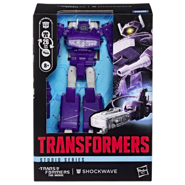 Transformers Studio Series The Transformers: The Movie Voyager Class Figurina articulata Shockwave 16.5 cm