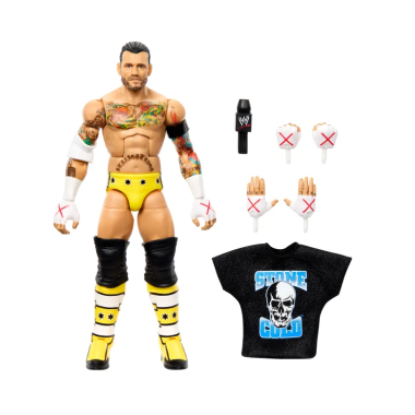  WWE From the Vault Figurina articulata CM Punk (Pipe Bomb) 15 cm