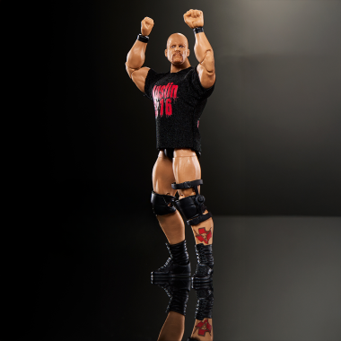 WWE Defining Moments Figurina articulata Bloody Stone Cold Steve Austin 15cm