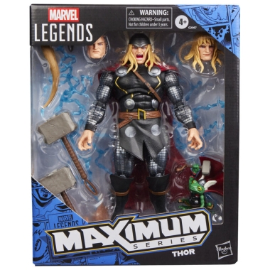 Marvel Legends Maximum Series Figurina articulata Thor 15cm