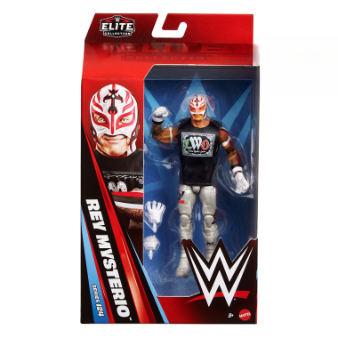 WWE Elite 124 Figurina articulata Rey Mysterio 15 cm