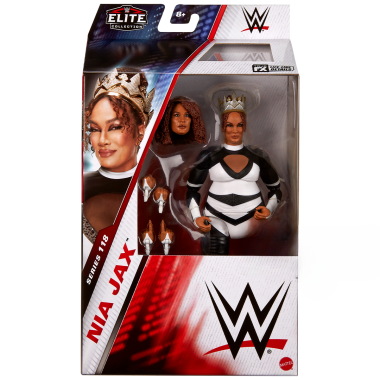 WWE Elite 118 Figurina articulata Nia Jax (White) 15 cm