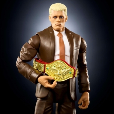 WWE Elite 120 Figurina articulata Cody Rhodes (Brown Suit) 15cm