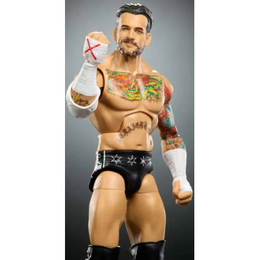 WWE Elite Collection Top Picks Figurina articulata CM Punk 15 cm
