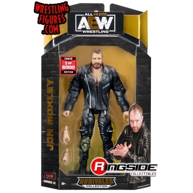 Jon Moxley (Jacket) - (Chase 1 of 5000) - AEW Unrivaled 12