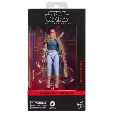 Star Wars The Black Series: Maul - Shadow Lord Figurina articulata Devon Izara 15 cm