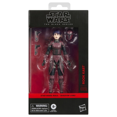 Star Wars The Black Series: Maul - Shadow Lord Figurina articulata Rook Kast 15 cm