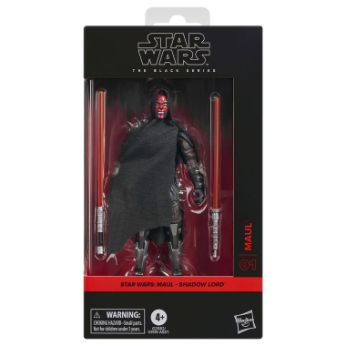 Star Wars The Black Series: Maul - Shadow Lord Figurina articulata Maul 15 cm