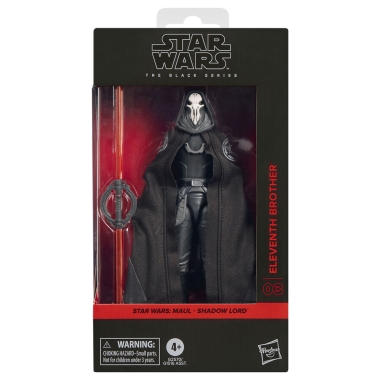 Star Wars The Black Series: Maul - Shadow Lord Figurina articulata Eleventh Brother 15cm
