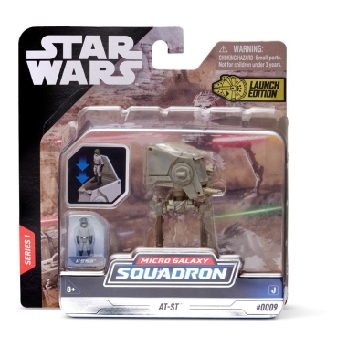Star Wars Micro Galaxy Squadron Vehicul cu figurina AT-ST 7,5 cm