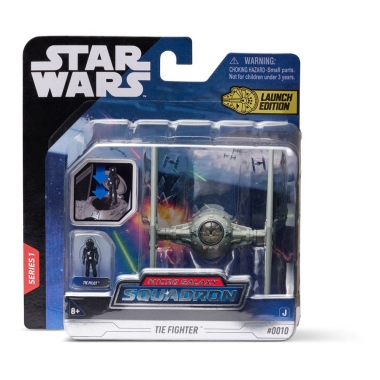 Star Wars Micro Galaxy Squadron Vehicul cu figurina TIE Fighter 7,5 cm