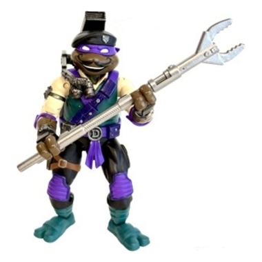 Teenage Mutant Ninja Turtles x G.I. Joe Crossover Classics Figurina articulata Donatello x Dial-Tone 12 cm