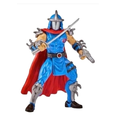 Teenage Mutant Ninja Turtles x G.I. Joe Crossover Classics Figurina articulata Shredder x Cobra Commander 12 cm