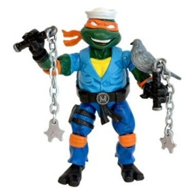 Teenage Mutant Ninja Turtles x G.I. Joe Crossover Classics Figurina articulata Michelangelo x Shipwreck 12 cm