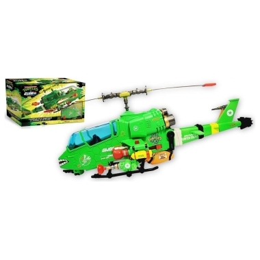 Teenage Mutant Ninja Turtles x G.I. Joe Crossover Classics Vehicul Turtle-Fly Copter