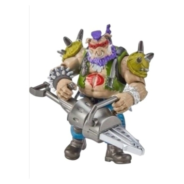 Teenage Mutant Ninja Turtles x G.I. Joe Crossover Classics Figurina articulata Bebop x Dreadnok Ripper 12 cm