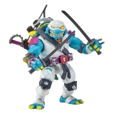 Teenage Mutant Ninja Turtles x G.I. Joe Crossover Classics Figurina articulata Slash x Storm Shadow 12 cm